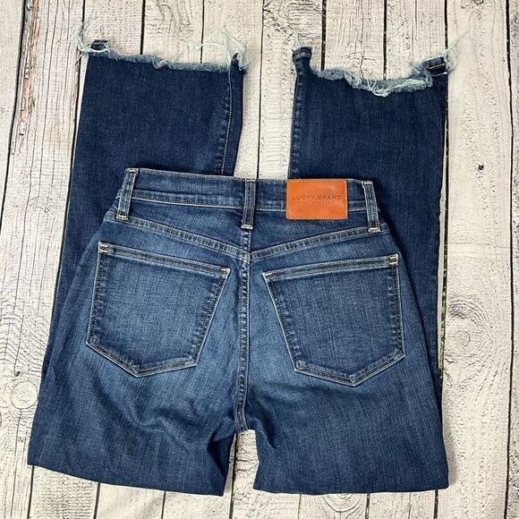 LUCKY BRAND Bridgette Mini Boot Crop Jeans - Picture 3 of 7